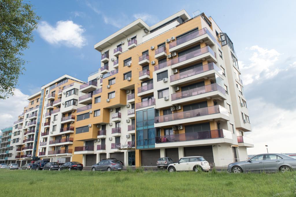 Sns Apartament In Vila Sophia Mamaia Dış mekan fotoğraf
