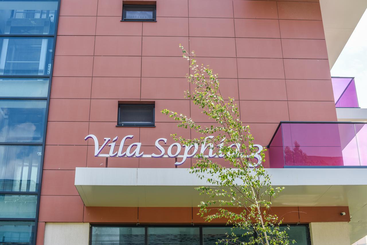 Sns Apartament In Vila Sophia Mamaia Dış mekan fotoğraf