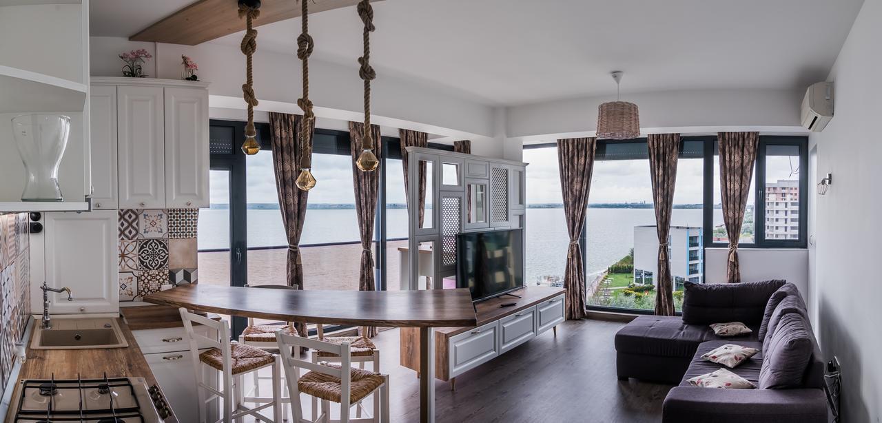 Sns Apartament In Vila Sophia Mamaia Dış mekan fotoğraf