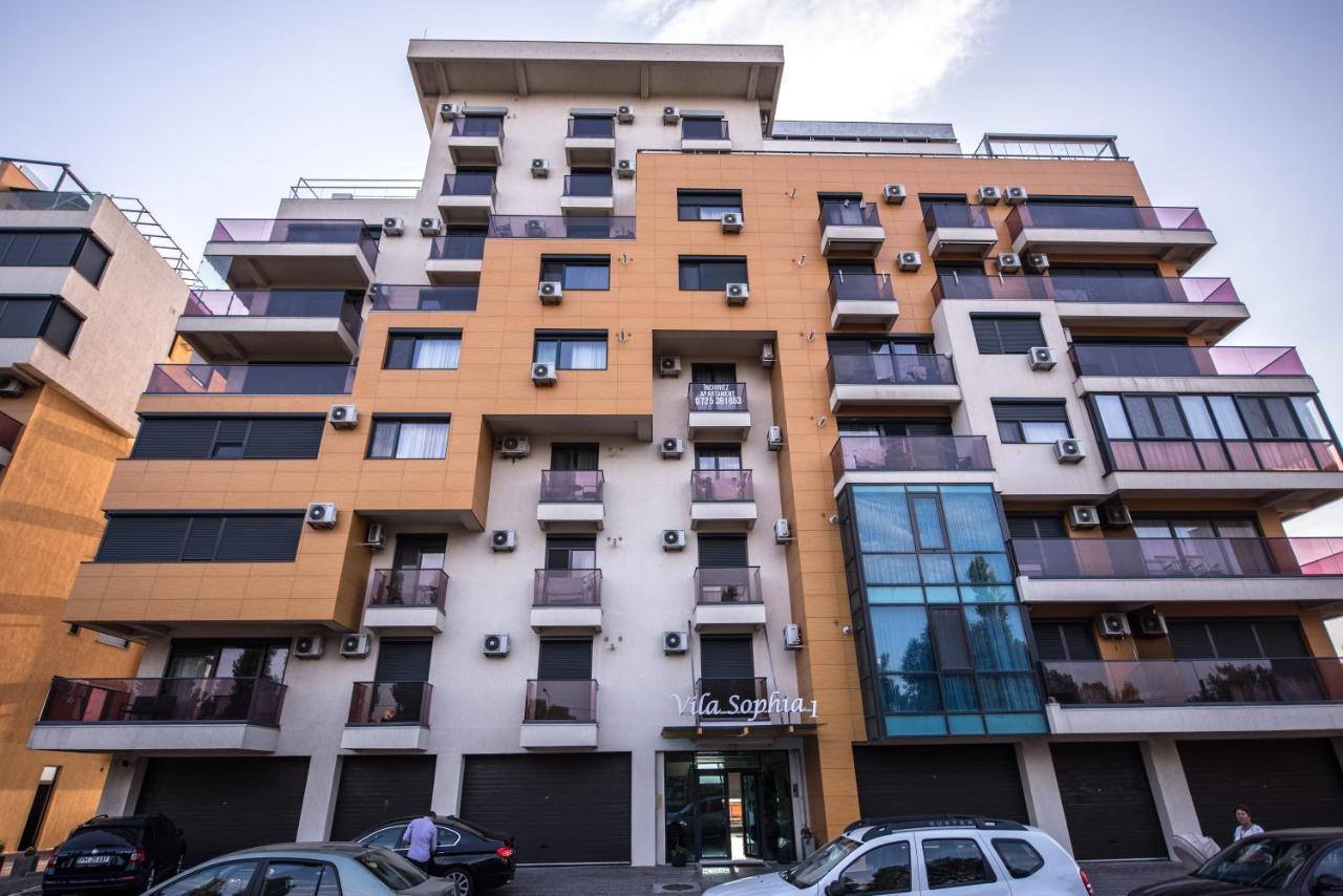 Sns Apartament In Vila Sophia Mamaia Dış mekan fotoğraf